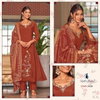 Ladies Flavour 3427 To 3429 Mul Chanderi Kurti With Bottom Dupatta